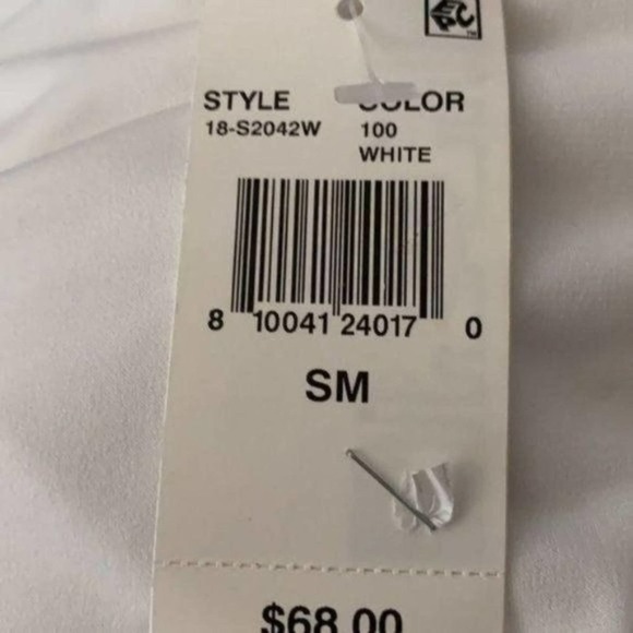 Lani The Label Twisted Cutout Top NWT size small - Picture 4 of 6